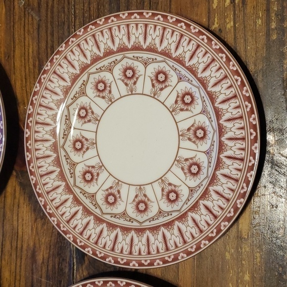 Harry and David Appetizer Plates Set of 4 - Picture 2 of 5